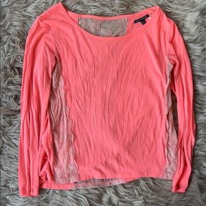 American Eagle Lace Top